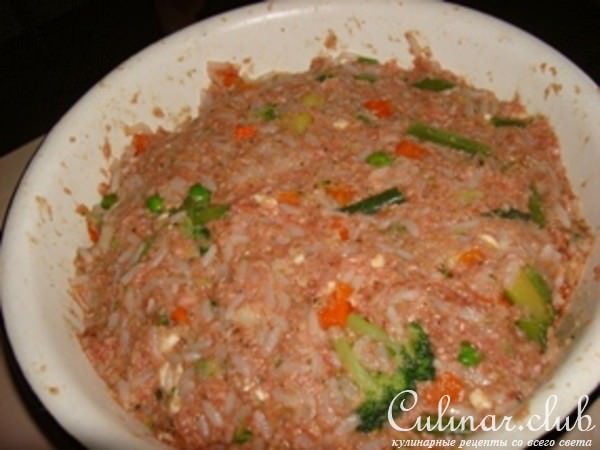 Мясной рулет "Скорый"