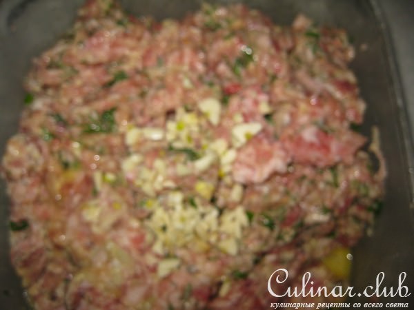 Американская мясная булка