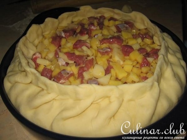 Бэлиш (татарский пирог)