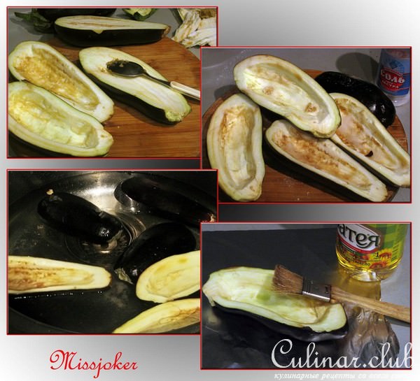 Мясные сигары с пьяной смородиной в баклажановых пепельницах /дуэльные