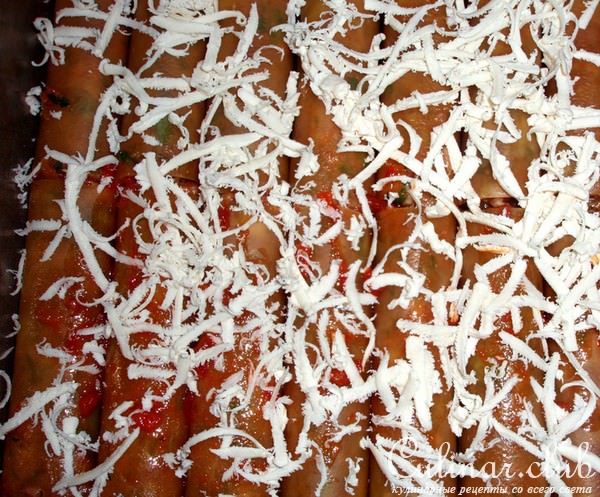 Каннеллони фаршированные