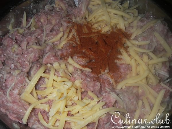 Каннелони с телятиной и кабачками