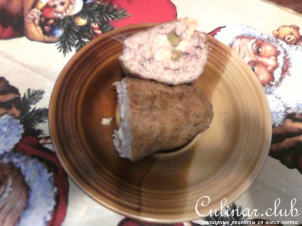 Зразы "Кокетки" для папы и детки