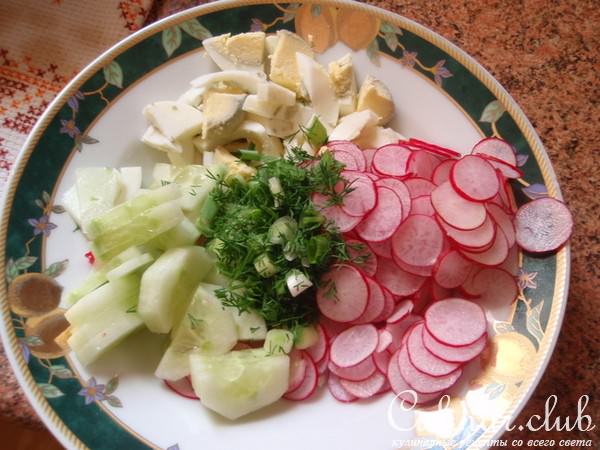 Паста с куриным фаршем и фрикадельки. 