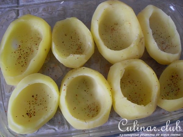 Запеканка "Три сыра"