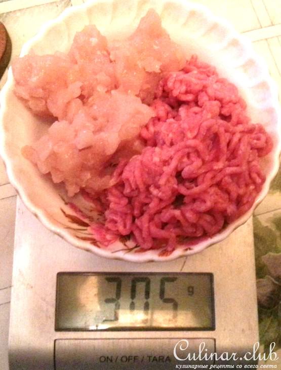 Кабачки фаршированные мясом и овощами "Сообразим на троих"