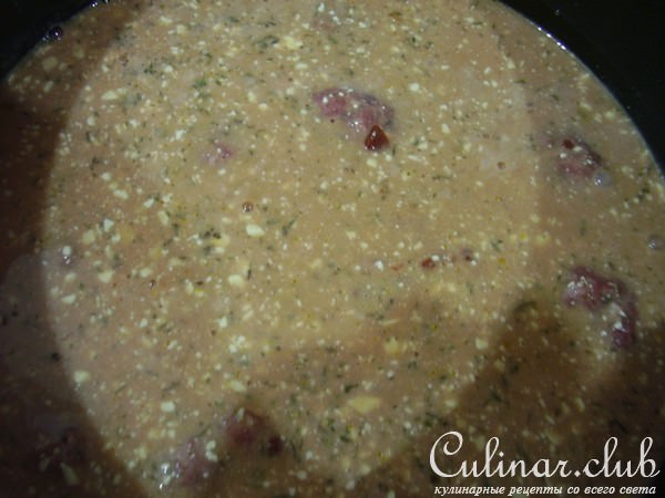 Ёжики мясные в мультиварке 