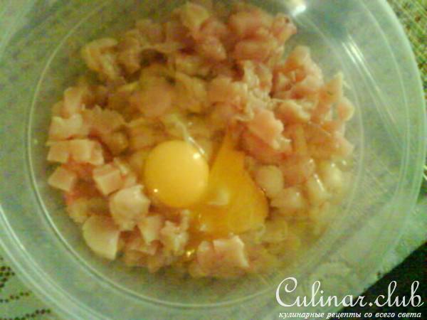 Котлетки из рубленого мяса