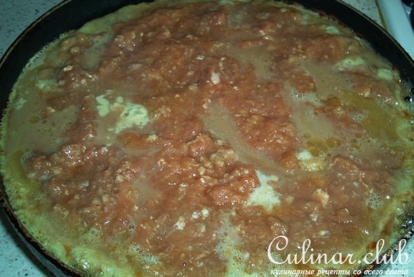Снова вкусное КЮКЮ (КЮКЮ С МЯСОМ)