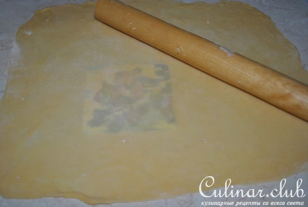 Fazzoletti di seta al pesto («Шёлковые платочки» с соусом песто )