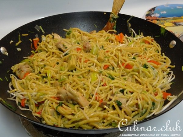 Лапша с Курицей и Овощами ! ! !