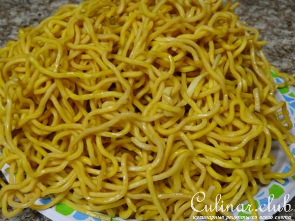Лапша с Курицей и Овощами ! ! !