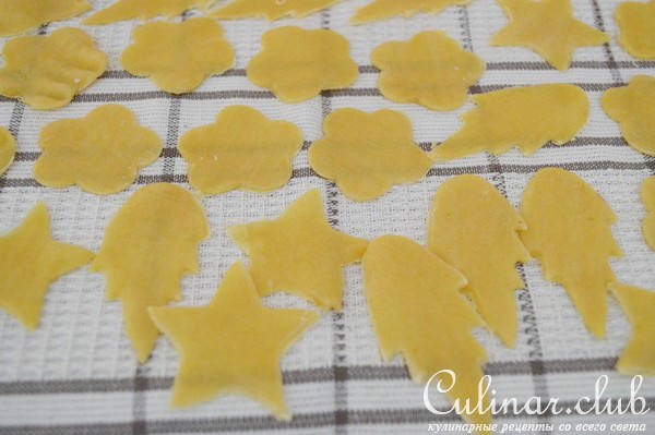 Домашняя паста с морепродуктами