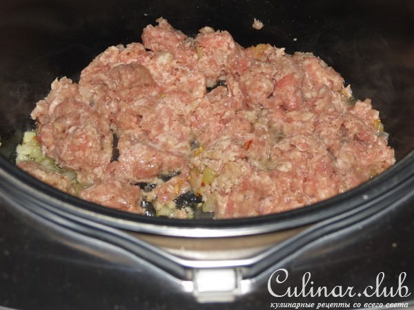 Макароны с мясом (Тест-драйв)