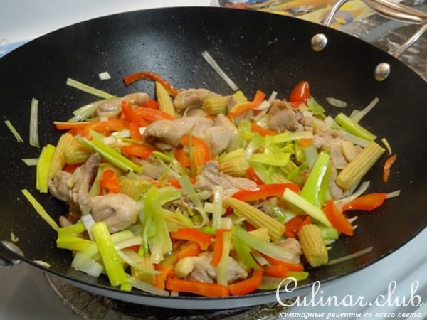 Лапша с Курицей и Овощами ! ! !