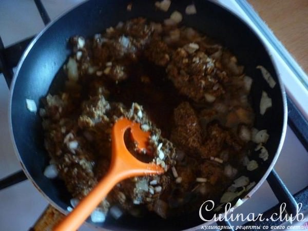 FUSILLI с соусом из двух видов грибов