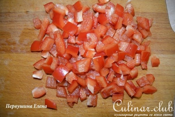 Спагетти по-флотски с кедровыми орешками