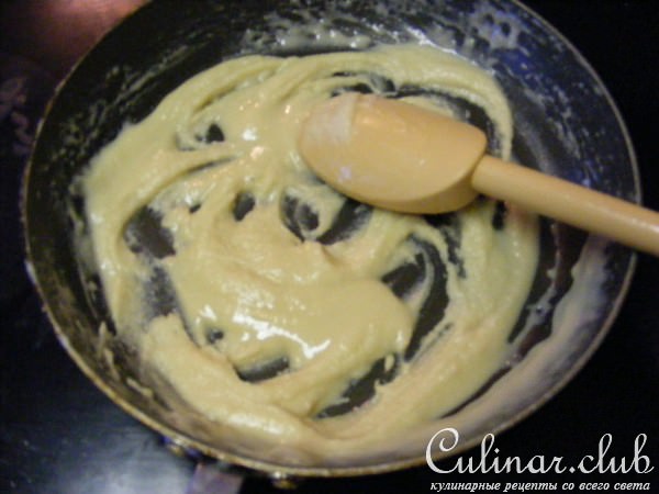 Макароны с сыром с соусом Бешамель-Модерн