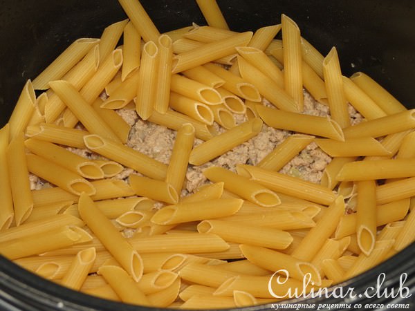 Макароны с мясом (Тест-драйв)