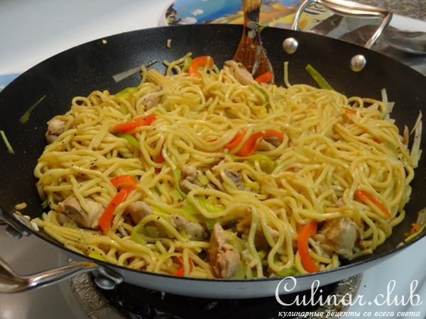 Лапша с Курицей и Овощами ! ! !