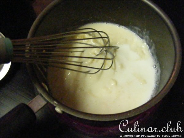 Макароны с сыром с соусом Бешамель-Модерн