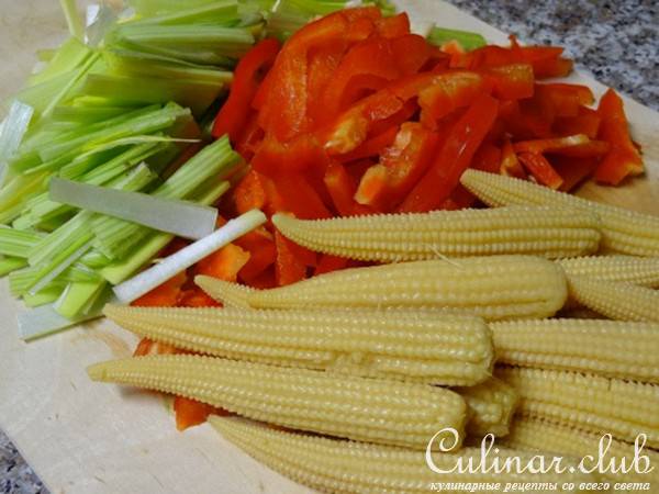 Лапша с Курицей и Овощами ! ! !
