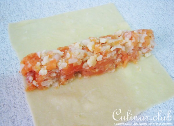 Домашние каннеллони с рыбно-овощной начинкой. Готовим пасту сами!