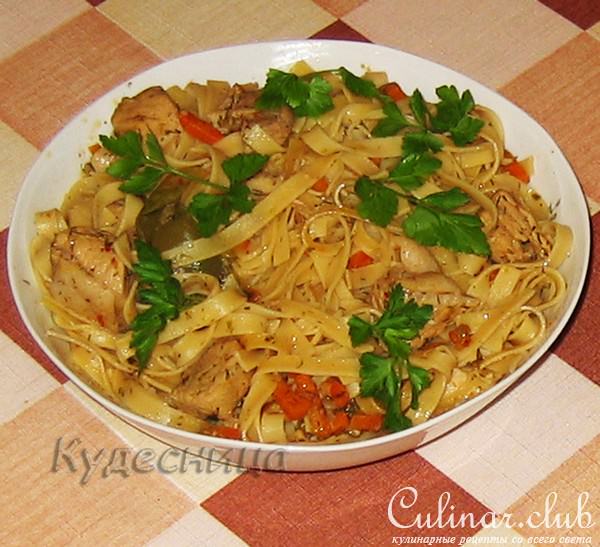 Лагман в мультиварке (Тест - драйв)