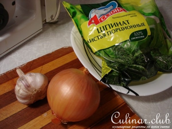 Ньоки из белой фасоли