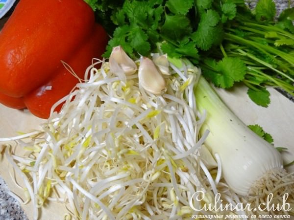 Лапша с Курицей и Овощами ! ! !