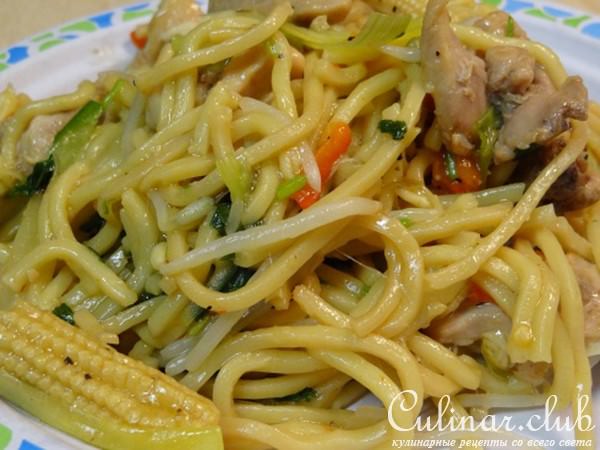 Лапша с Курицей и Овощами ! ! !