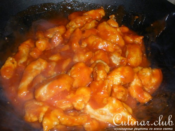 Курица по-маньчжурски (Chicken Manchurian)