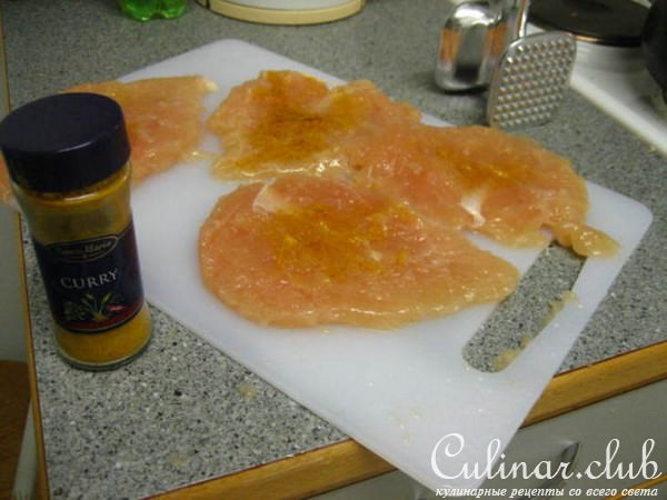 рулетики из куриного филе