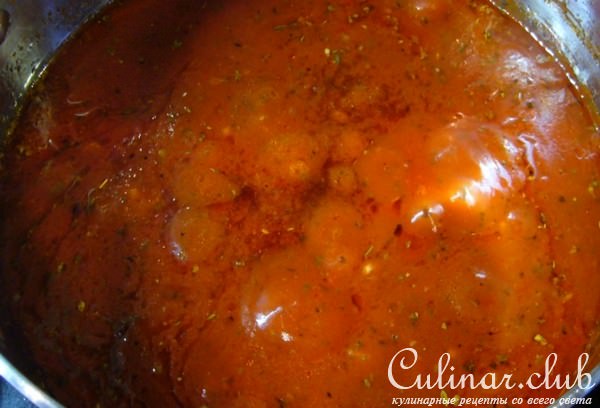 Мясные шарики для Костика