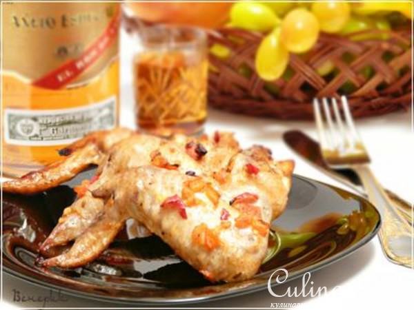 Куриные крылья "Мексика"