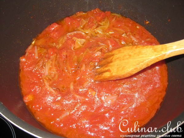 Куриный соус с алычой