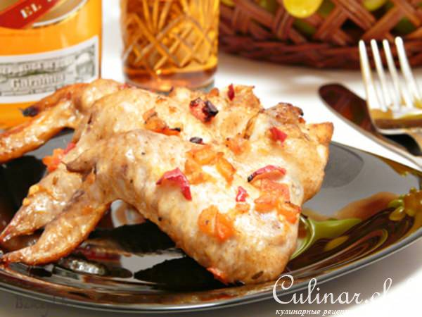 Куриные крылья "Мексика"