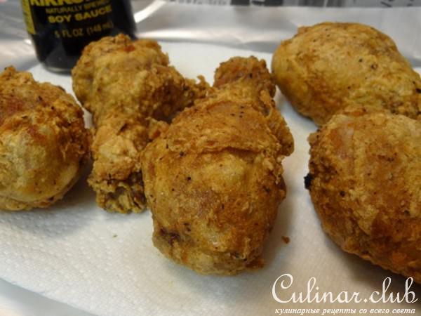 Жареная Курица под Соевым Соусом ! ! !
