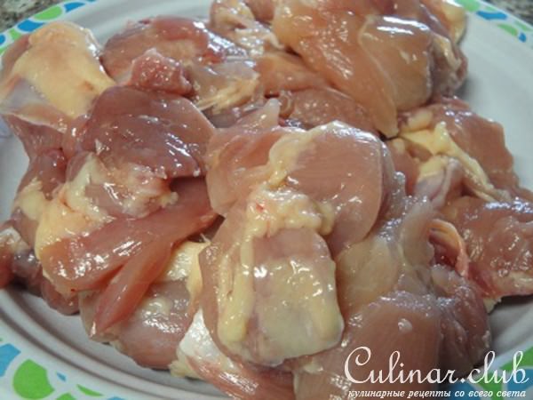 Курица с Виски,Пастой и Грибами ! ! !
