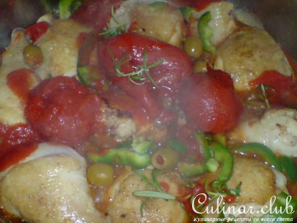 Куриные окорочка почти из Прованса.