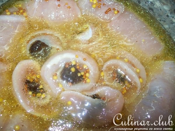 "Дамские" рулетики из индейки