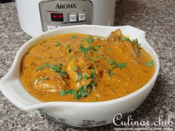 Ароматная курица под соусом ! ! !