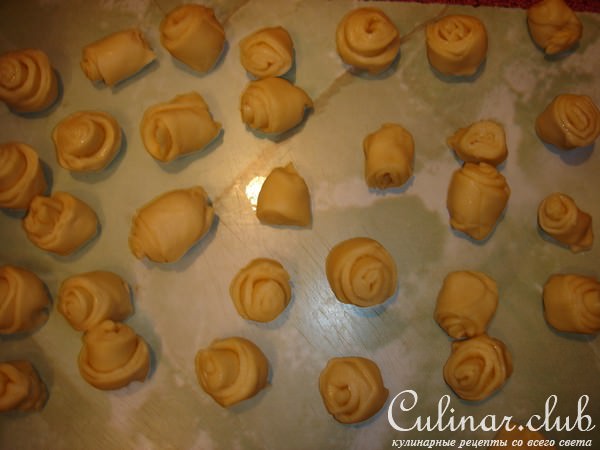 Немецкий штрудель с курицей