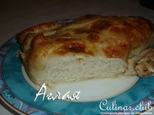 Курица фаршированная