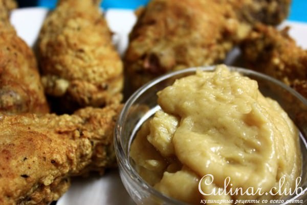 Жареная Курица под Соевым Соусом ! ! !