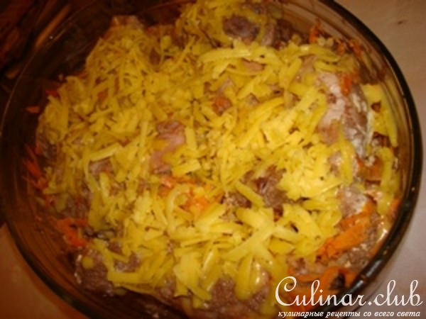 Куриные голени с какао