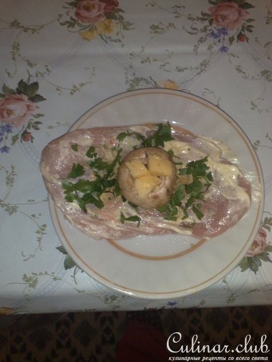 Куриные " мешочки"