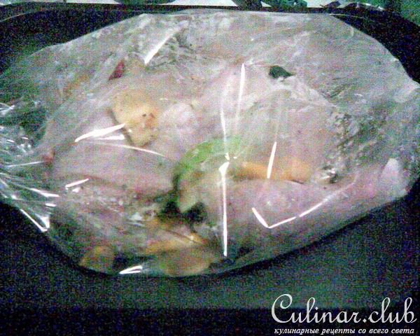 Воскресная курочка