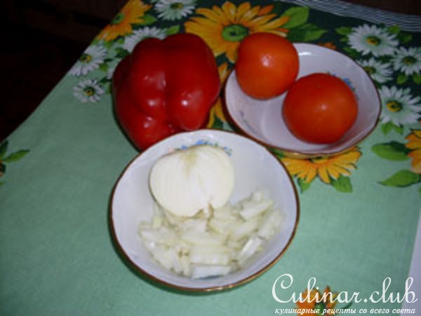Куриная грудка с чесноком