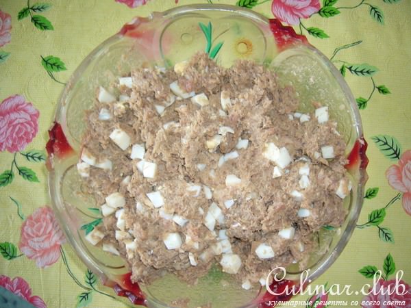 Галантин из курицы